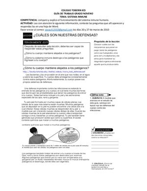 Guia De Trabajo Grado Noveno 1p2020