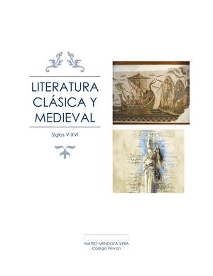 Literatura Clásica Y Medieval