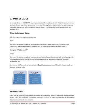 Unidad 2 Base Datos Implementacion