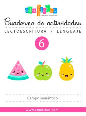 Campo semántico: actividades