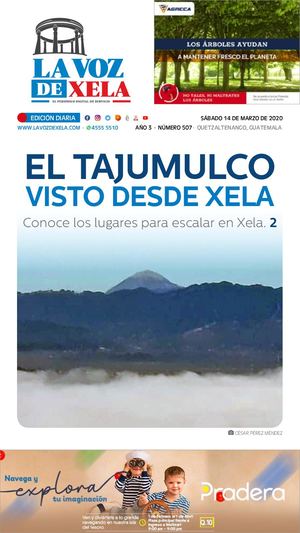 La Voz de Xela 507 14032020