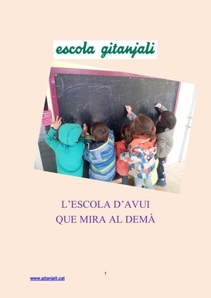 L'Escola Gitanjali