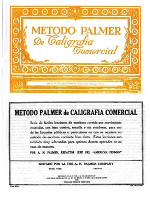 Metodo Palmer De Caligrafia Comercial