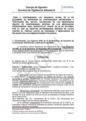 Tema 3 Contrabando Pdf