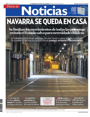 Diario de Noticias 20200315