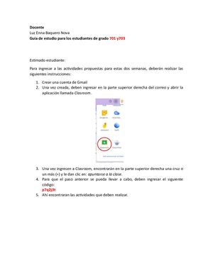 Guia De Estudio Para Grados 7 Y 8