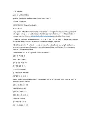 Iguia Grados 7 03y 7 04 Semanas De Teletrabajo