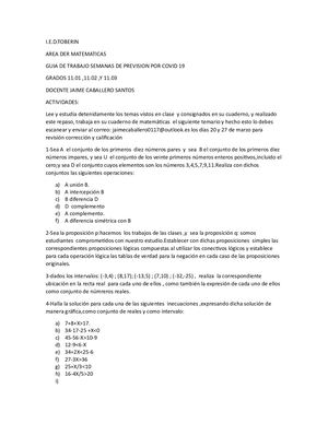 Iguia Grados 11 01 ,11 02 Y 11 03 Semanas Teletrabajo