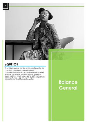 Libros Contables 5, Balance General