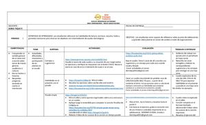 Aprendizaje Autonomo Grado 10