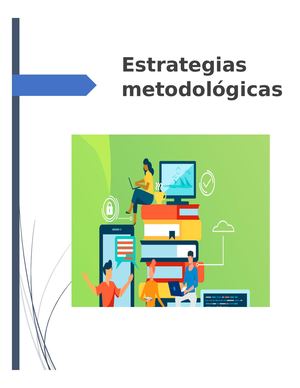 Estrategias Metodològicas 2020