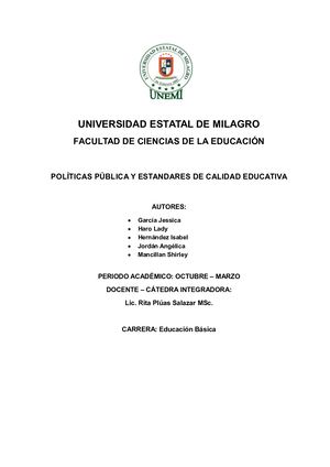 Ensayo De Politicas Publicas