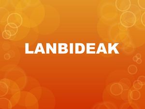 LANBIDEAK - GIZARTE 2. MAILA