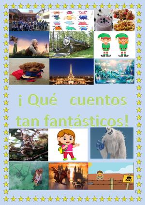 Qué Cuentos Tan Fantásticos