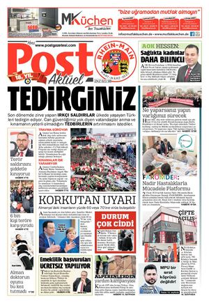 Post Gazetesi Rhein-Main 03 2020