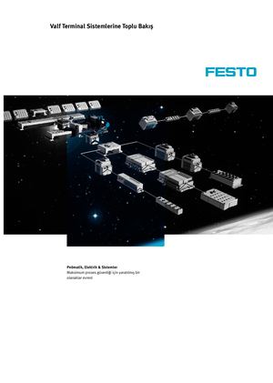 Festo Valf Broşürü