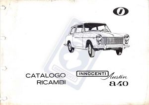 Catalogo Ricambi A40 mk1
