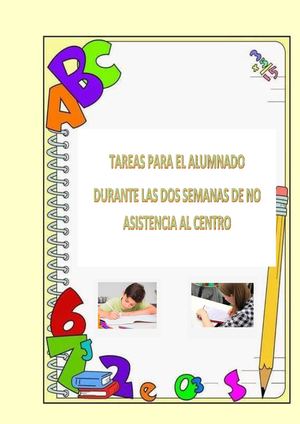 ACTIVIDADES ESCOLARES DE PRIMARIA