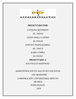 El Gas Mostaza Grupo 3