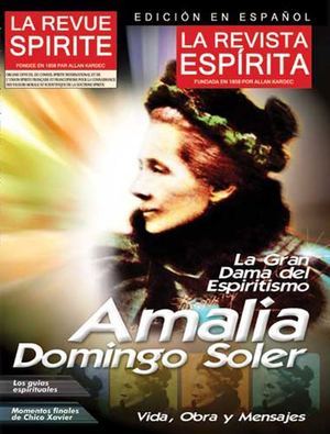 REVISTA SOBRE ESPIRITISMO EDICIÓN UNO EN ESPAÑOL