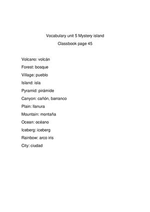 Corrección Inglés 4º Día 13