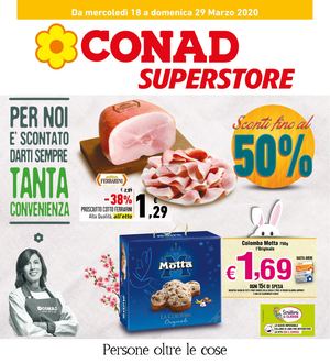 Volantino Conad SUPERSTORE 2000000000017