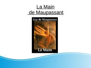 La Main De Maupassant