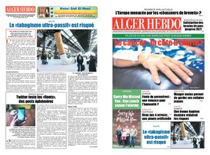 Alger Hebdo N°715 Du 12 Au 18 Mars 2020