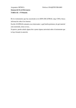Tarea 02 (16 Al 20 Marzo) 4os