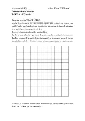 Tarea 03 (23 Al 27 Marzo) 6os