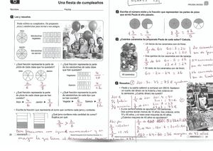 Corrección Matemáticas 4º Día 13