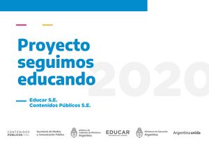 Presentacion Seguimos Educando