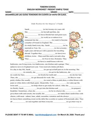 Taller Ingles Grado 701, 704