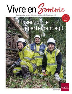 Vivre en Somme n°123 - Mars/avril 2020