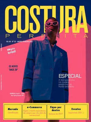 Revista Costura Perfeita Edição Ano XXI - N113 - Janeiro/Fevereiro