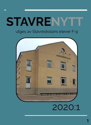 Stavrenytt Nr 1 2020 (F 5)