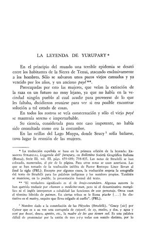 La Leyenda Del Yurupary (1)