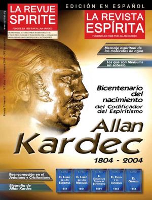 REVISTA SOBRE ESPIRITISMO EDICIÓN DOS EN ESPAÑOL