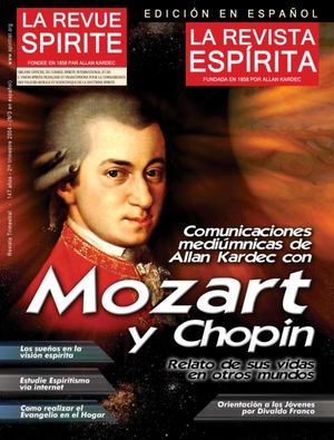 REVISTA SOBRE ESPIRITISMO EDICIÓN TRES EN ESPAÑOL