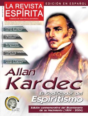 REVISTA SOBRE ESPIRITISMO EDICIÓN CUATRO EN ESPAÑOL