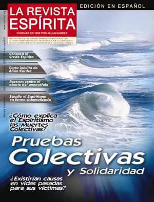 REVISTA SOBRE ESPIRITISMO EDICIÓN SEIS EN ESPAÑOL
