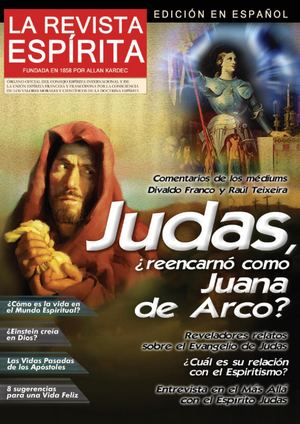 REVISTA SOBRE ESPIRITISMO EDICIÓN ONCE EN ESPAÑOL