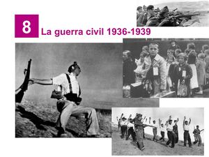 Tema 8 Guerra Civil
