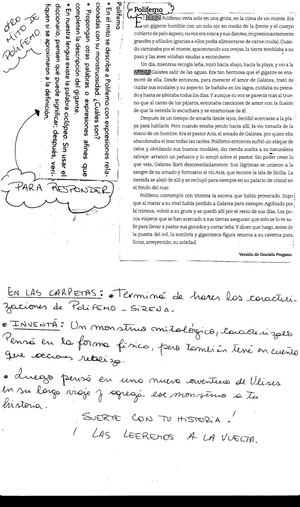 Cuadernillo 6° Grado Pdl