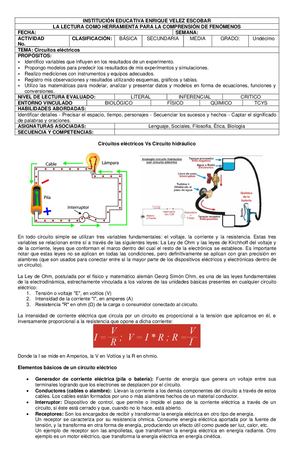 Circuitos Electricos