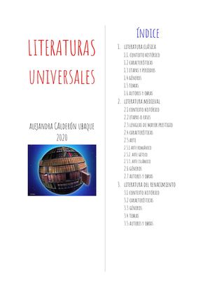 Literaturas