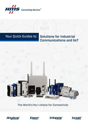 Quickguide Industriel kommunikation og IIoT