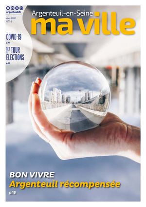 Argenteuil en Seine Ma Ville n°14