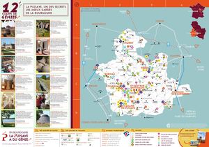 Carte Touristique 2020 - Puisaye Tourisme