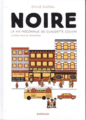 Extrait Roman Graphique "Noire"